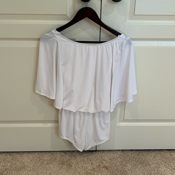 Weissman Balera White Islands Lyrical or Contemp Costume Adult Small (AS) - Picture 2 of 4